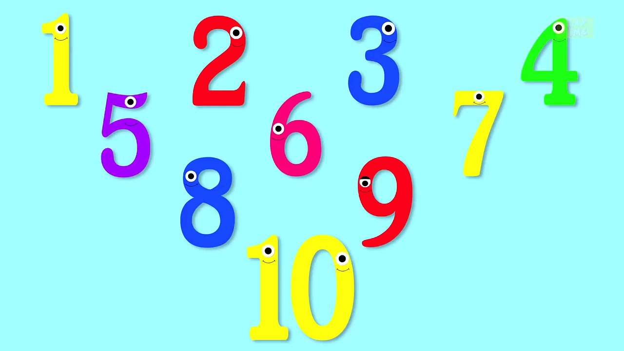 Ten Little Numbers