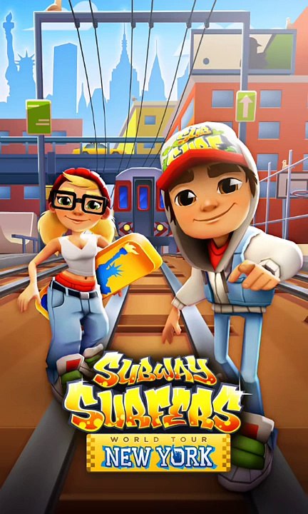 Subway Surfers New York 2015