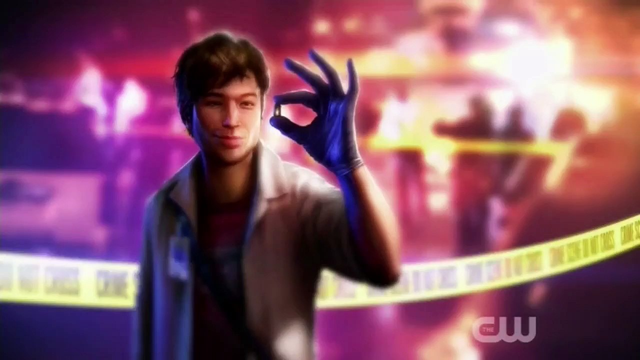 Justice League Fist Look: The Flash