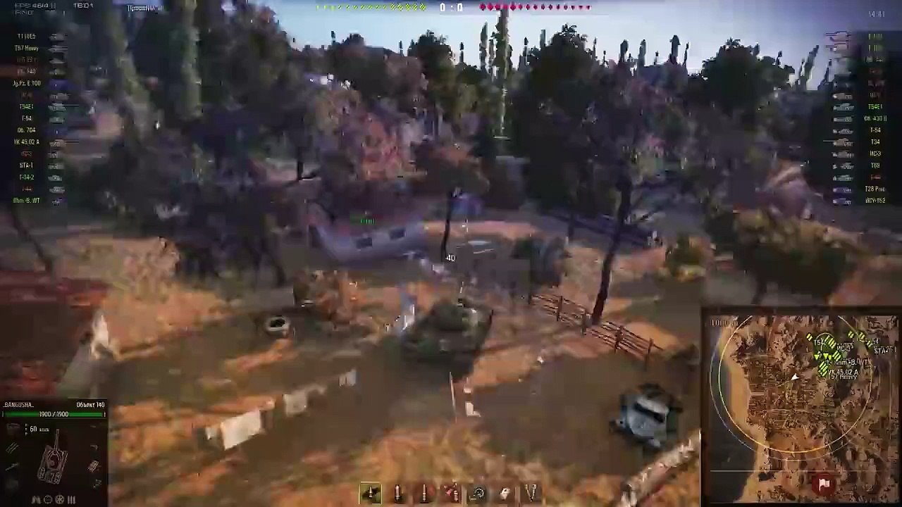 Страта за минуту гусарам Южного Берега - от Sasha BANG [World of Tanks]