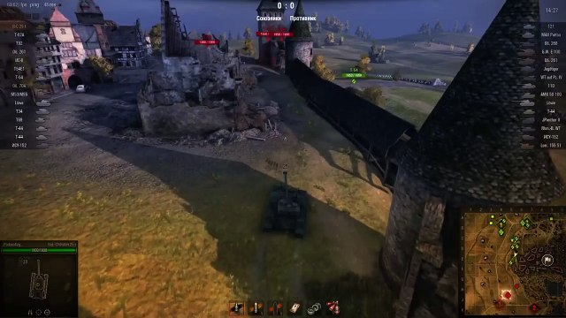 Страта за минуту играем от центра на Линии Зигфрида от Sasha BANG [World of Tanks]