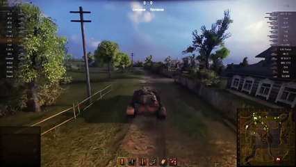 Страта за минуту рискуем на Комарине от Sasha BANG [World of Tanks]