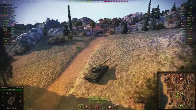 Страта за минуту Халява на Южном Берегу - от Sasha BANG [World of Tanks]