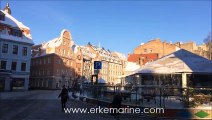 Erke Marine, Riga City Tour, www.erkemarine.com