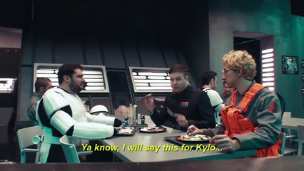 Undercover Boss Starkiller Base lol