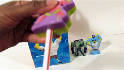 MCDONALDS SPONGEBOB OUT OF WATER HAPPY MEAL TOYS 2015 FULL SET