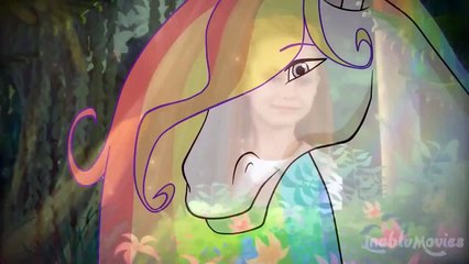 Винкс Клуб БЛУМ и ЛОШАДЬ РАДУГА Winx Club BLOOM and HORSE RAINBOW