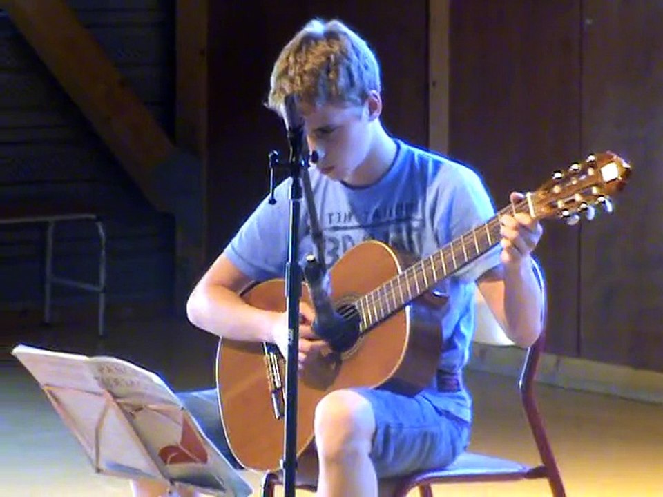 M2U01579 guitare,  Pavane, audition du 11 juin 2014 Ateliers Musicaux de Scy Chazelles