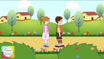 Jack and Jill Nursery Rhyme | Cartoon Animation Songs For Children