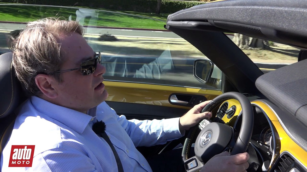 2016 Volkswagen Beetle Dune : la Coccinelle des sables [ESSAI VIDEO]