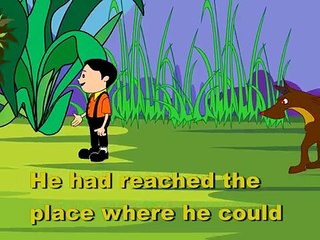 The Kid & the Wolf Short Stories for Kids English with Subtitles