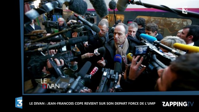 Le Divan - Jean-François Copé : Ses confidences chocs sur son départ de l'UMP : J'ai pris cher (vidéo)