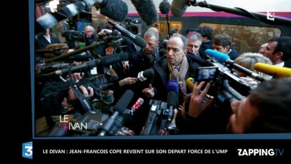 Le Divan - Jean-François Copé : Ses confidences chocs sur son départ de l'UMP : "J'ai pris cher" (vidéo)