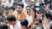 Abhishek Bachchan And Aishwarya Rai Bachchan Celebrate Gudi Padwa