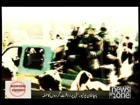 Four terrorists eliminated, 20 martyred in attack on Bacha Khan University