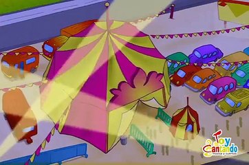 tres elefantes se balanceaban (canción infantil)