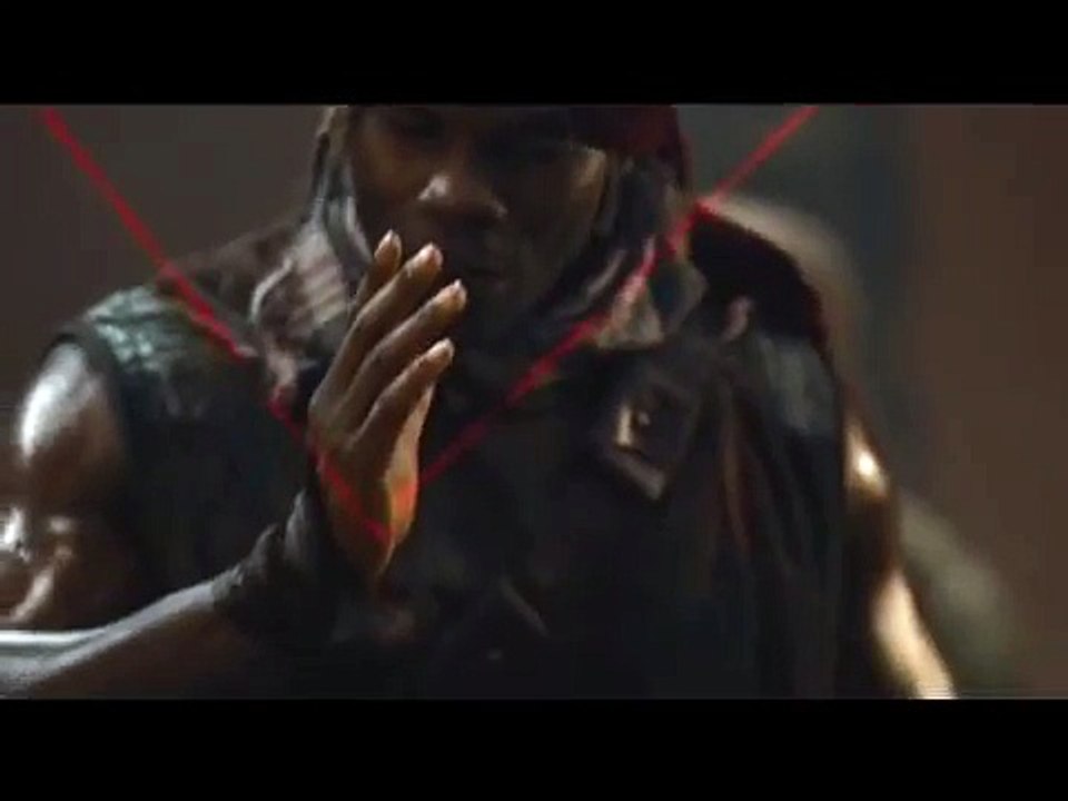 The Expendables - BEST PART!