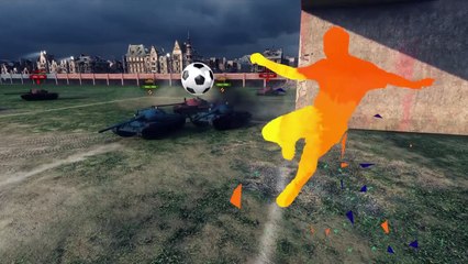 Конкурс Футбольные баталии - 26.06-03.07.14 - Выпуск №5 - от A3Motion Production [World of Tanks]