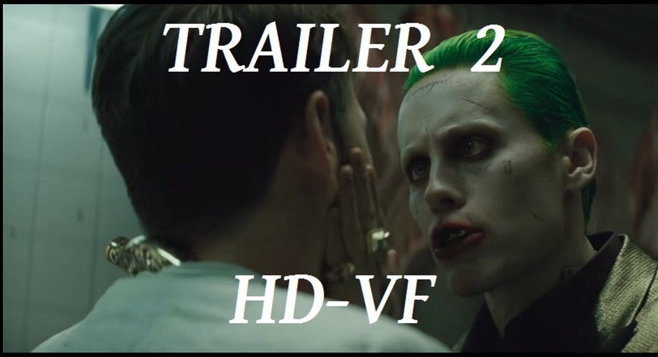Suicide Squad - Bande Annonce Officielle 2 (HD-VF) - New 2016