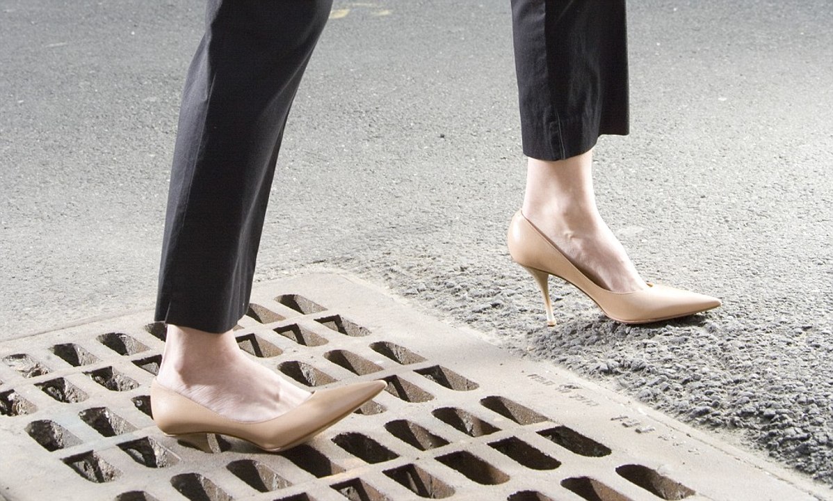 My Heel Broke on Road