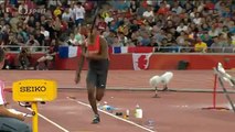 Men´s Pole Vault Raphael HOLZDEPPE 5,90 m SILVER IAAF World Championships 2015