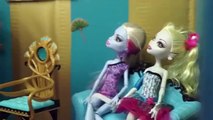 Монстр Монстер Хай и Барби Игры PlayLAPLay Сериал Весёлая Жизнь Эпизод №17