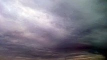 Clouds Drifting By #1 Time Lapse