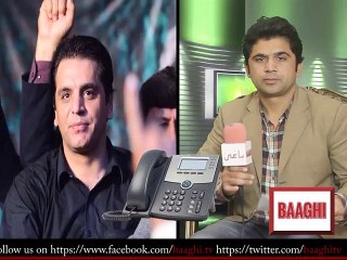 NA-110 Umar Dar Telephonic Interview on Baaghi TV