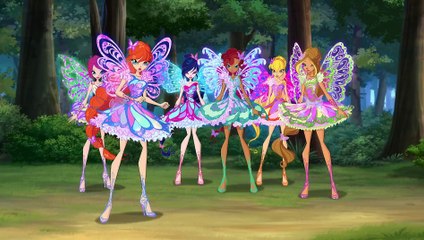 Клуб Винкс 7 сезон 8 серия - Обратно в Средние Века