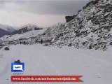 FRESH SNOWFALL IN Azad Kashmir Pakistan...