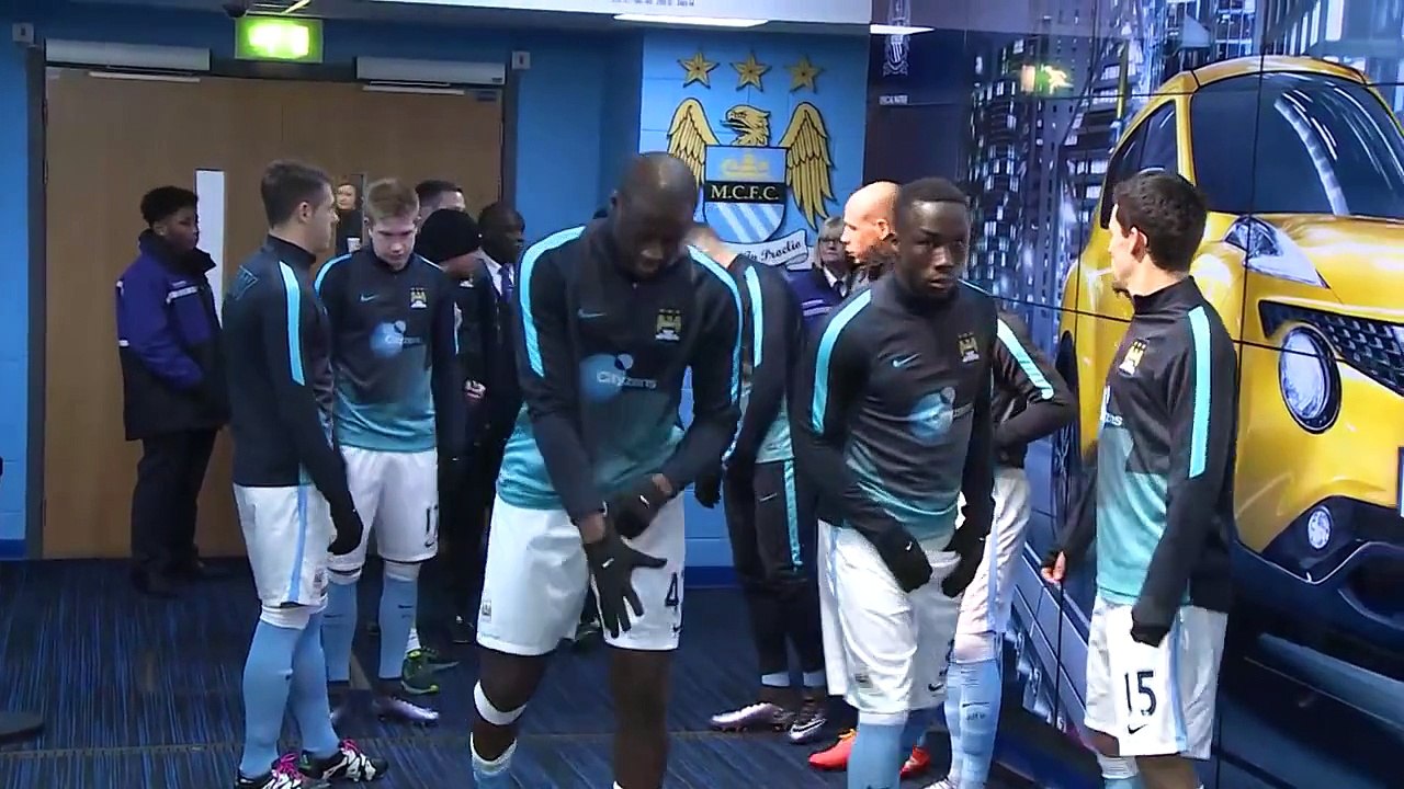 THE BEST HANDSHAKE EVER? | Tunnel Cam | City 0-0 Everton