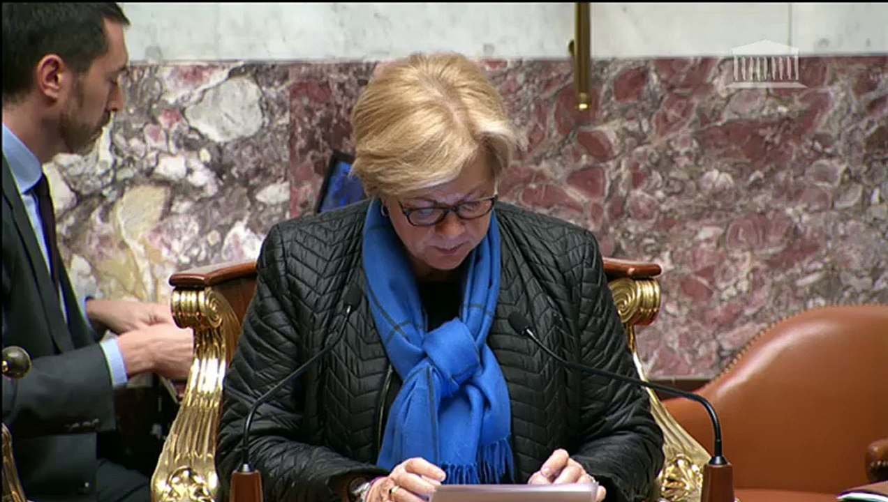 Intervention sur le Projet de loi pour une République numérique - 19 janvier 2016