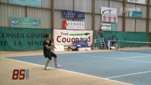 Sport féminin : Tennis Entente Yonnaise vs Tremblé (6-0)
