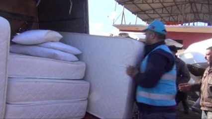 Salihli Suriyeli Sığınmacılara Müftülükten Yardım Eli