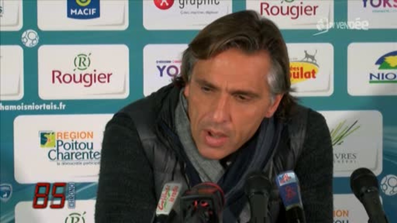 Niort vs Les Herbiers (3-1) : Interview des entraineurs