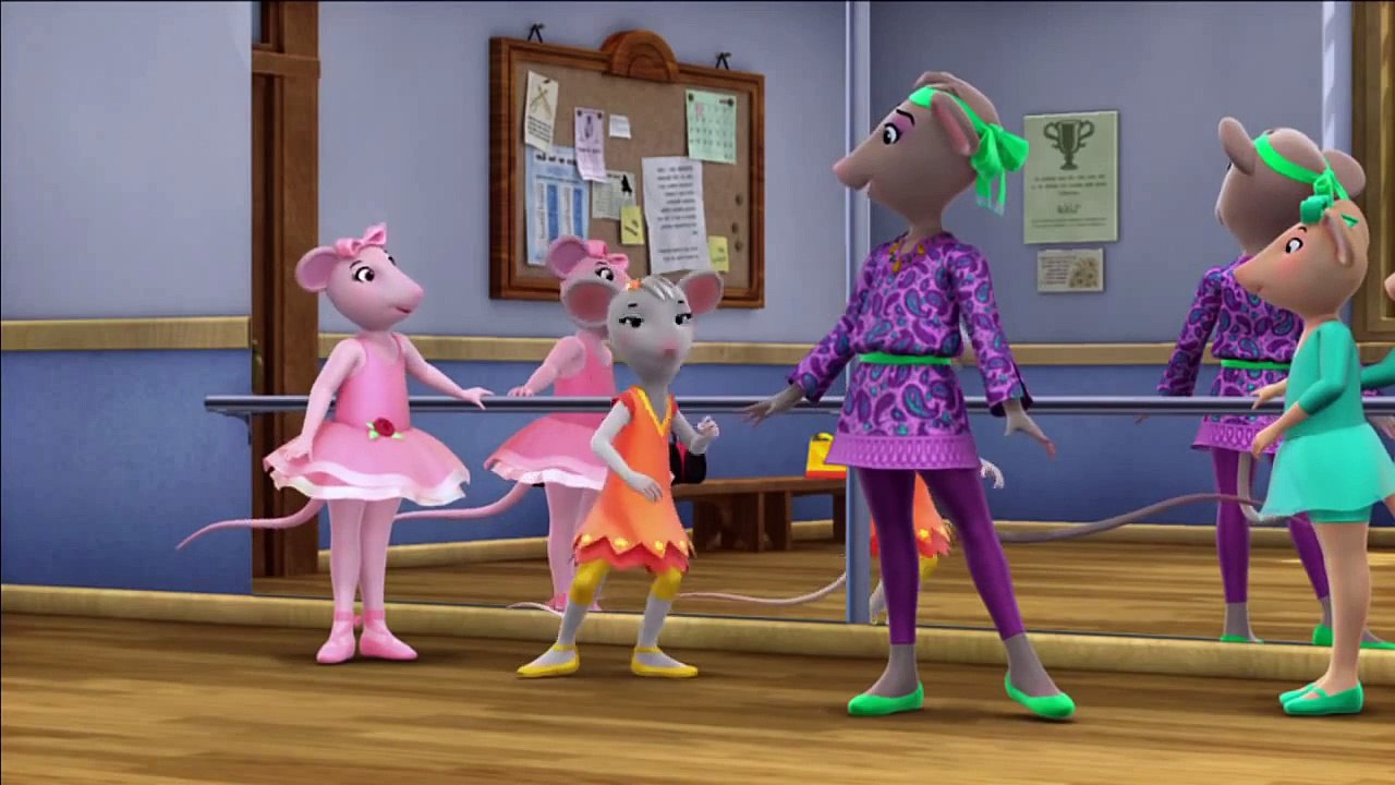 Angelina Ballerina: Being Different