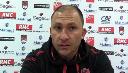 P. Mignoni : "Rester concentrés, solidaires et ne rien lâcher"