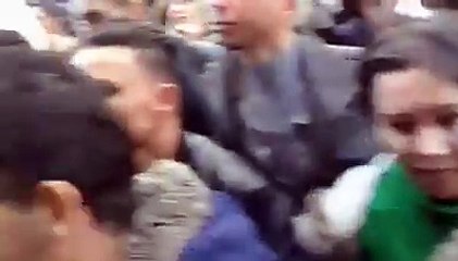 شارع حبيب بورقيبة منذ قليل ...