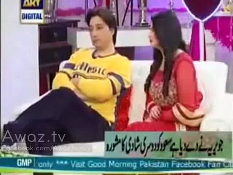 Funny Video Javeria Saud Fight In Nida Yasir Live Morning Show