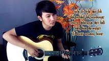 (Al Ghazali) Lagu Galau - Nathan Fingerstyle - Guitar Cover & Lirik - OST. Anak Jalanan