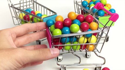 Supermarché Surprise Chariot De Peppa Pig Sbires Disney Princesse Supermercado Surprise Jouets Vidéos