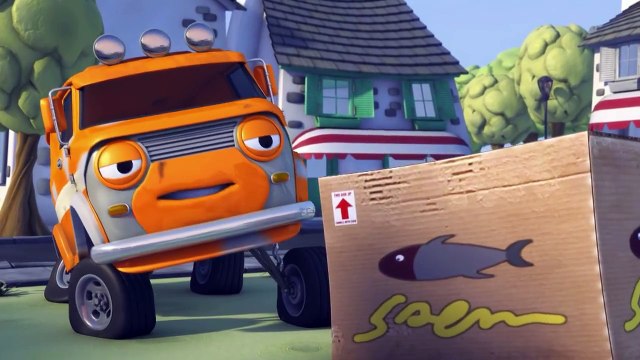 Олли Веселый грузовичок - Мультик про машинки - Новые очки Берти - Серия 47 (Full HD)