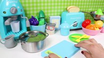 Toy Food de Luxe Slice and Play Food Set Toy Cutting Food Kitchen Cooking Set Play Food Vidéos
