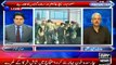 Sabir Shakir and Arif Hameed Bhatti on today's incident