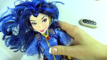 Disney DESCENDANTS WICKED WORLD EVIE. Speed Drawing and Coloring