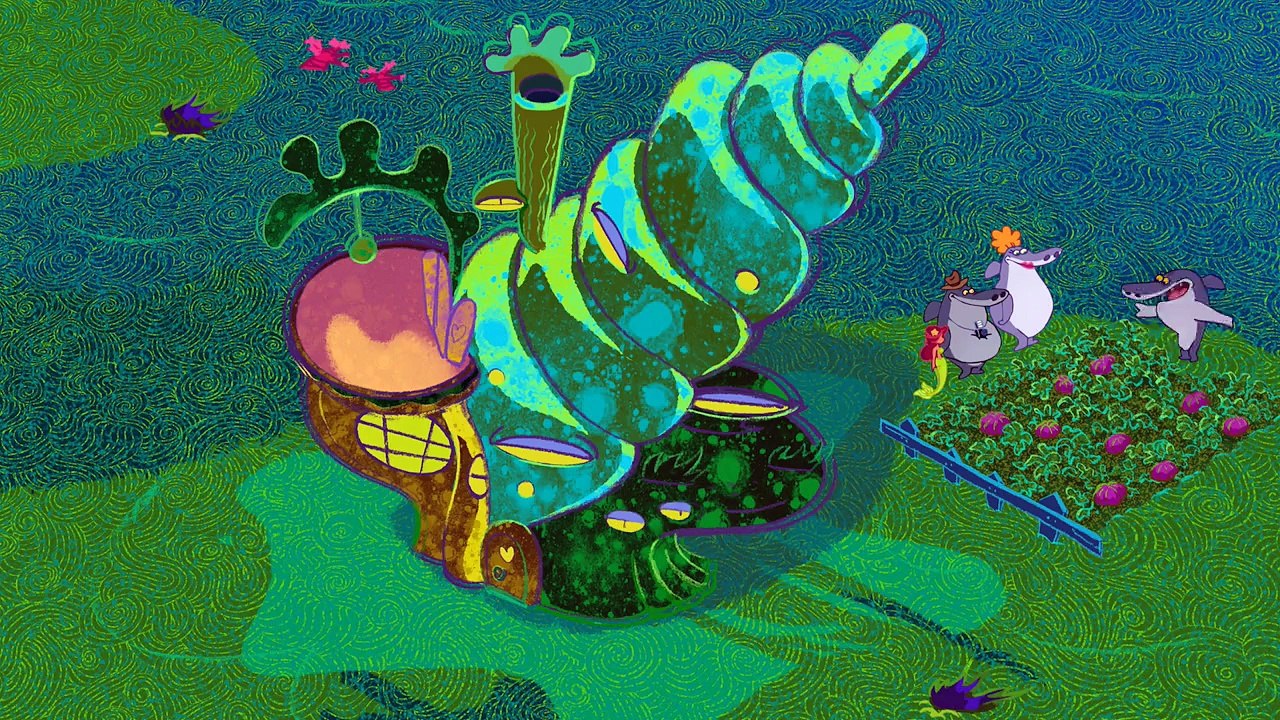 Zig & Sharko - SHARKO AND HIS FOLKS (S01E50) _ Full HD