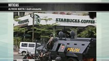 Yakarta sufre 7 explosiones (News World)