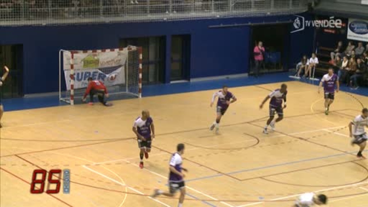 Pouzauges Vendée Handball vs Lanester (29-30)