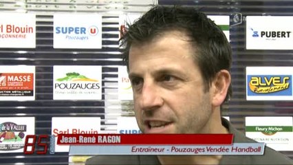 Pouzauges vs Lanester (29-30) : Interview des coaches