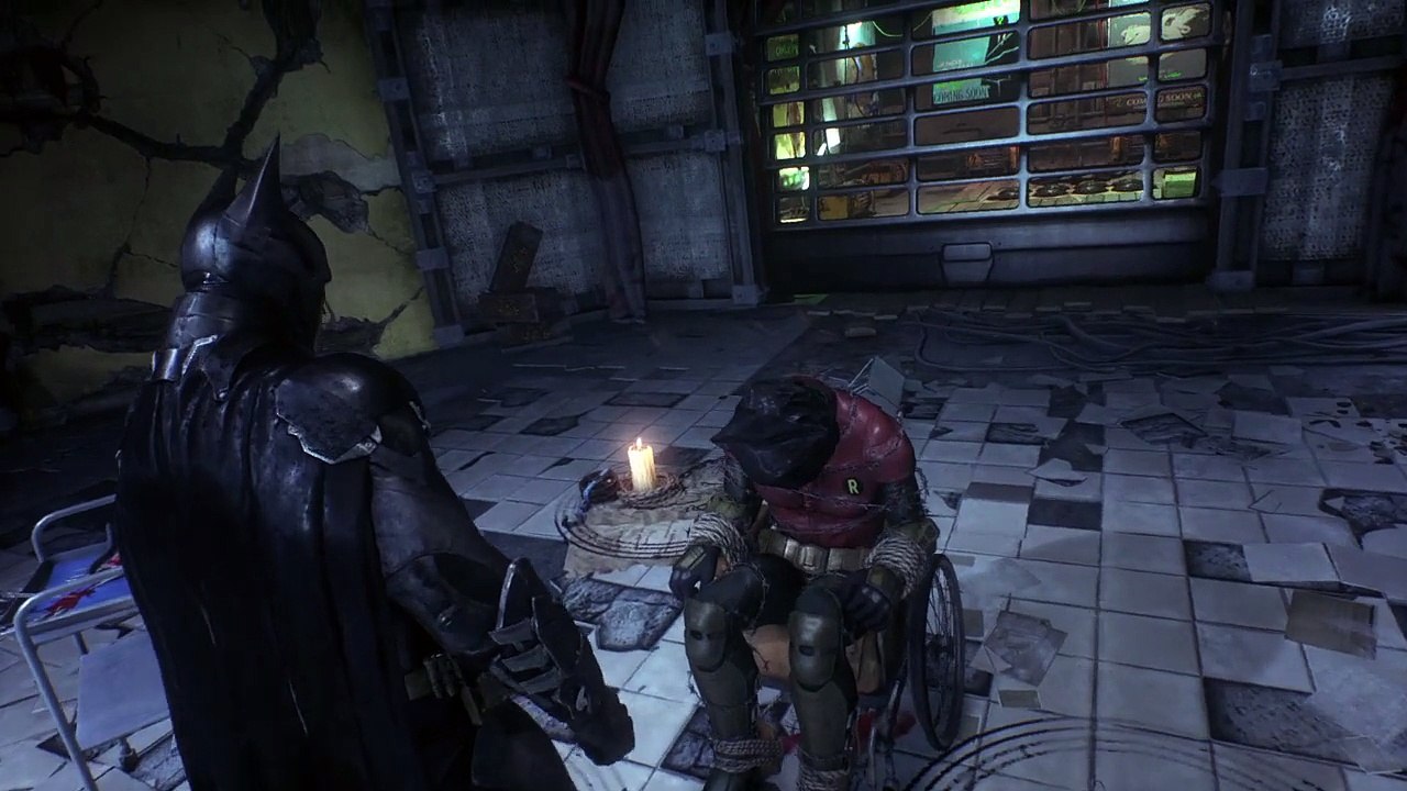 BATMAN™: ARKHAM KNIGHT Game Scene